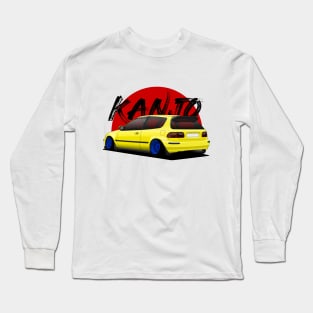 KANJO CIVIC Long Sleeve T-Shirt